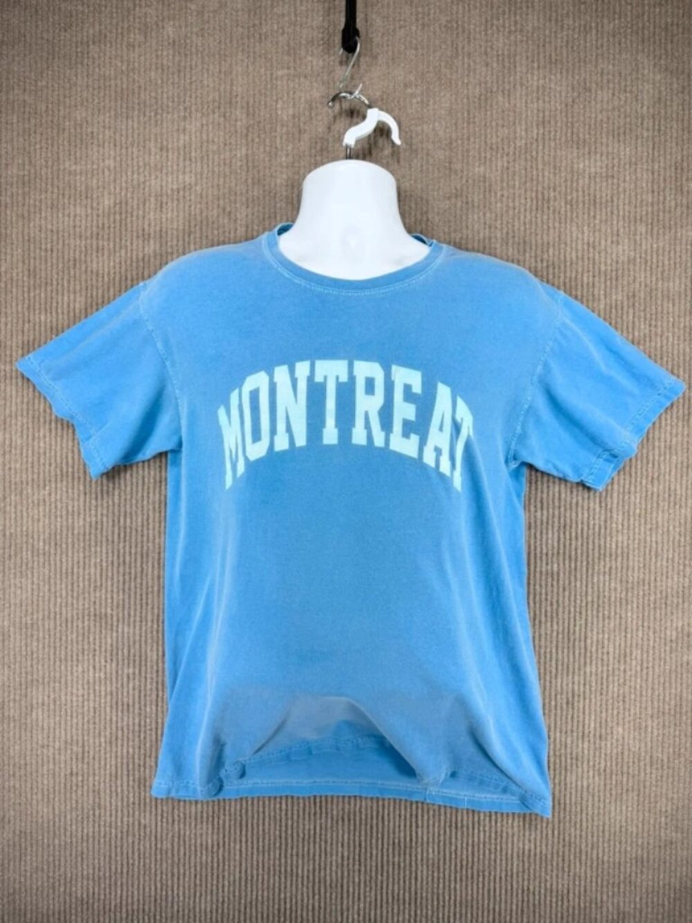 Comfort Colors Montreat Graphic Tee Blue Size M